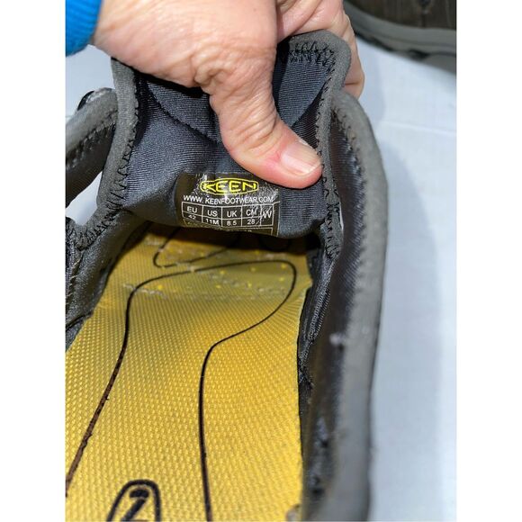 Keen Men's ESD Steel Toe Shoes Size 11 A35 - Picture 11 of 11